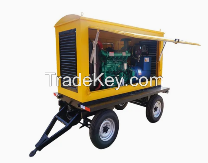 High voltage generator set