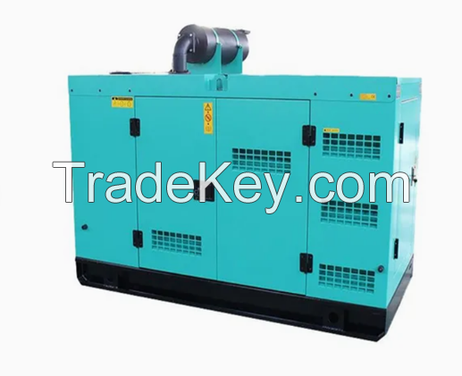 Rainproof generator set