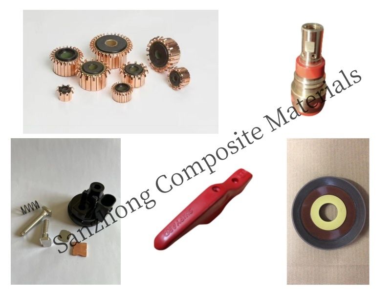 High temperature resistance Phenolic Moulding Compound High performance Bakelite Powder