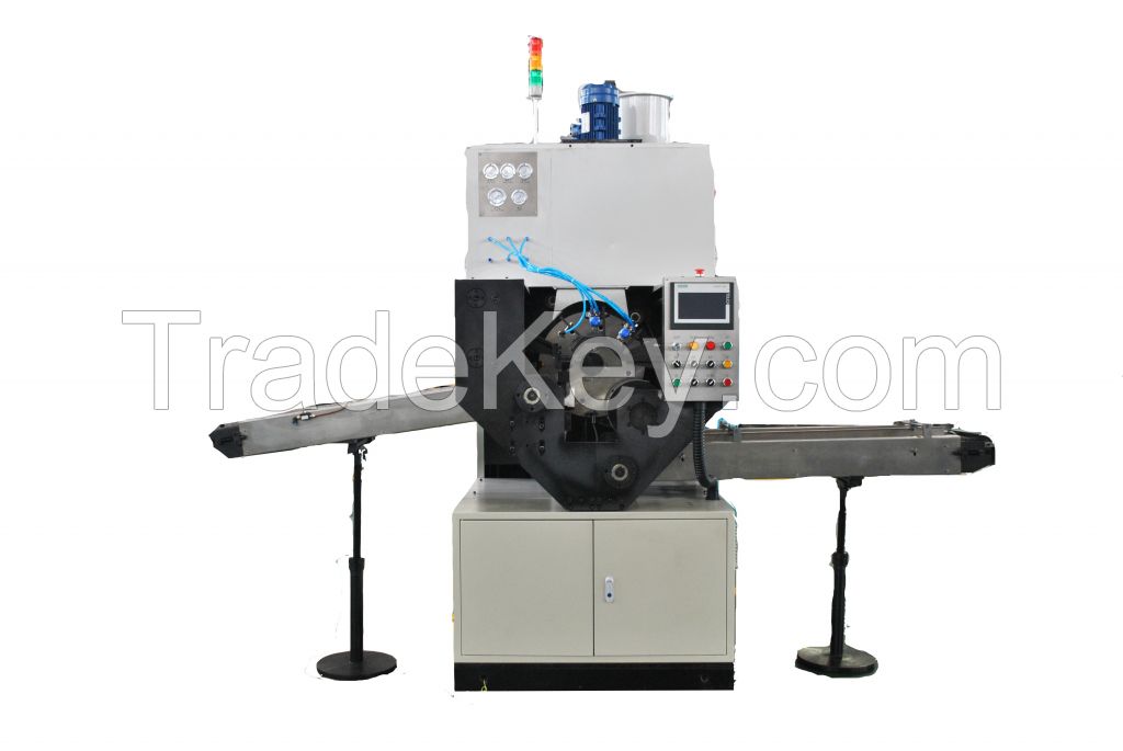 Adhesive Aluminum Packaging Tubes Making Line Machines