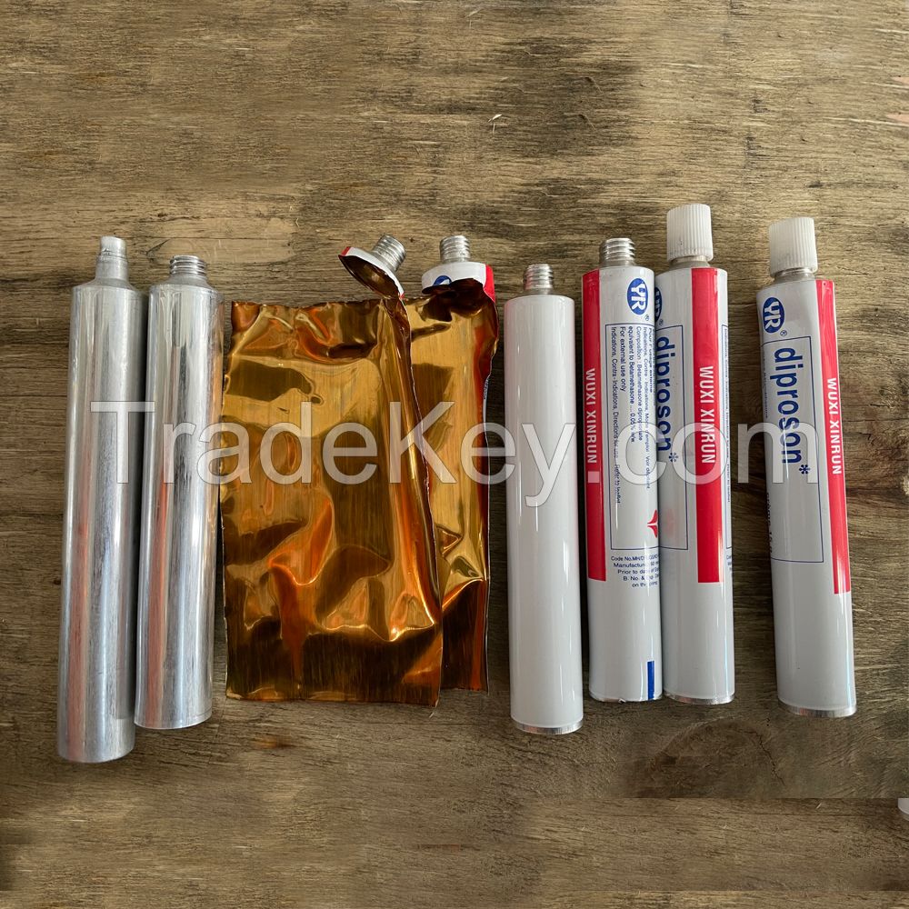 Adhesive Aluminum Packaging Tubes Making Line Machines