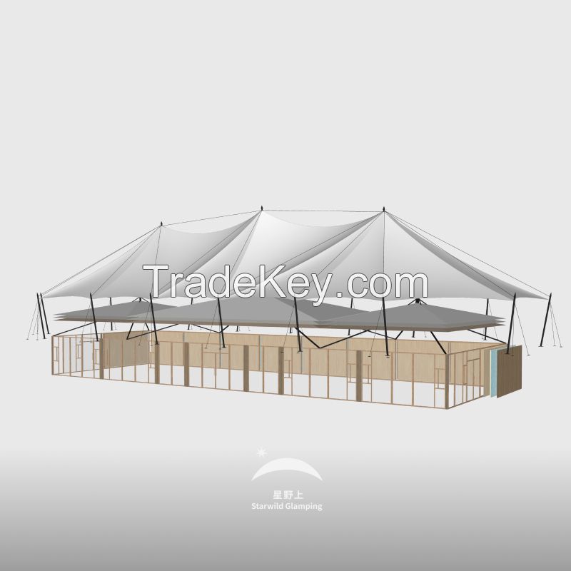 Startwild Virgo-T Luxury Glamping Stretch Tent