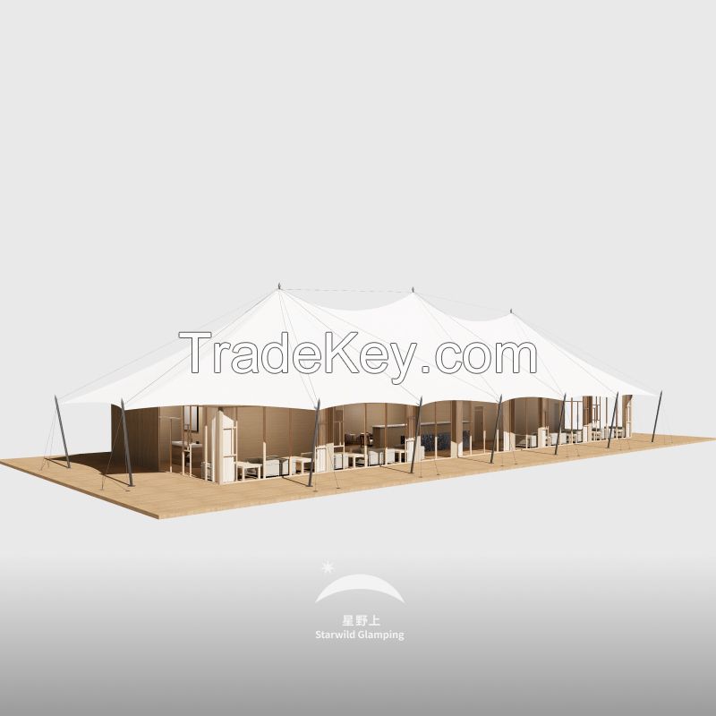 Startwild Virgo-T Luxury Glamping Stretch Tent