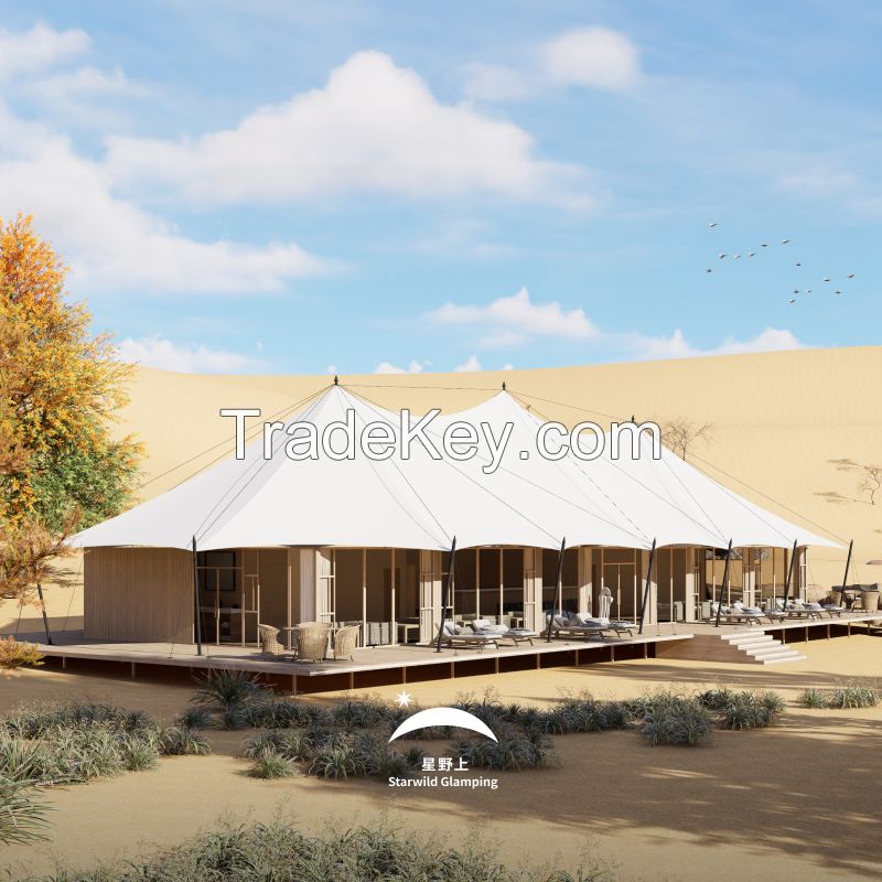 Startwild Virgo-T Luxury Glamping Stretch Tent