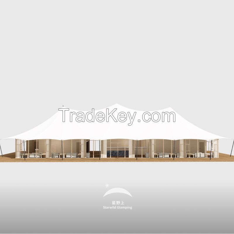 Startwild Virgo-T Luxury Glamping Stretch Tent