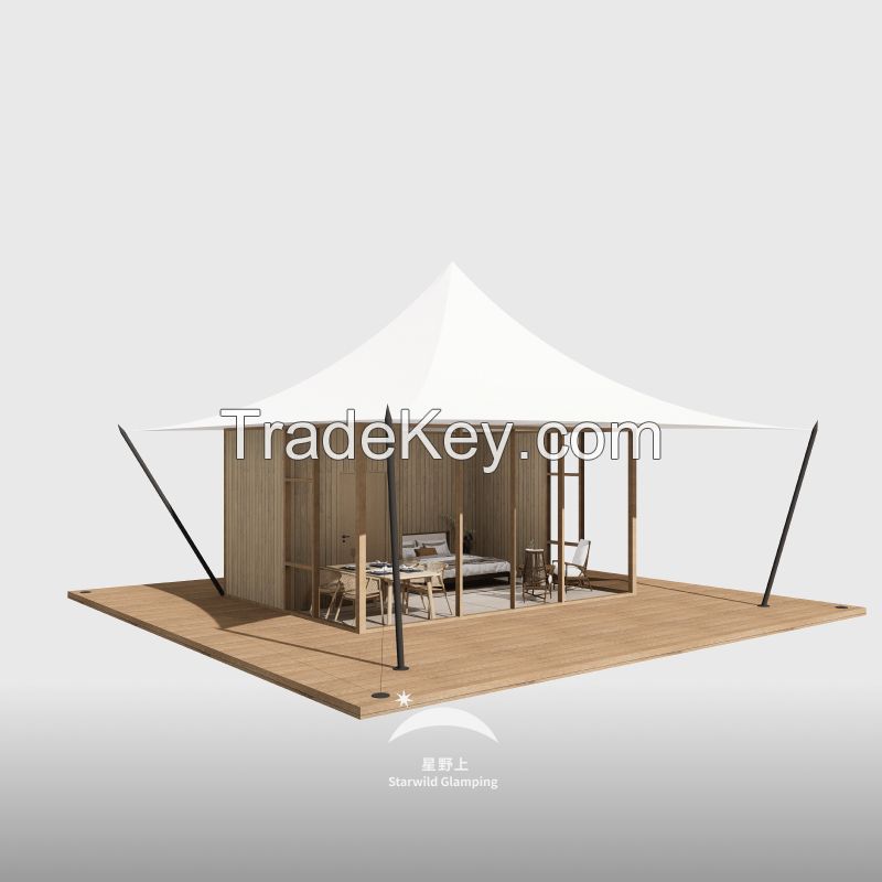 Startwild Virgo-S Luxury Glamping Stretch Tent