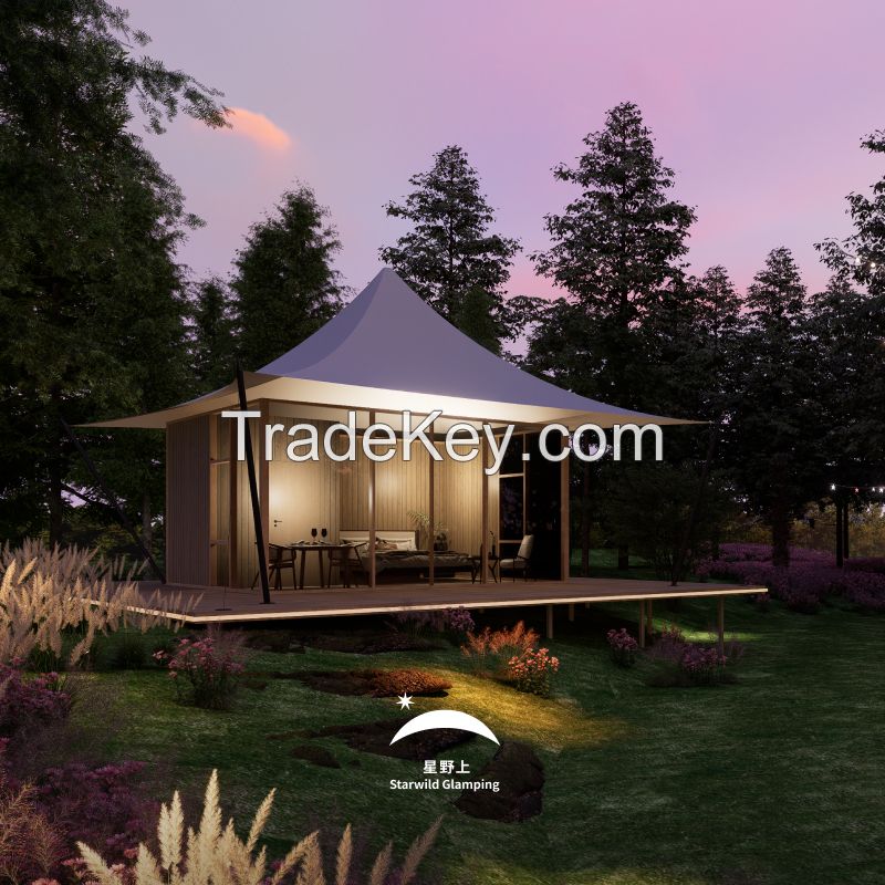 Startwild Virgo-S Luxury Glamping Stretch Tent