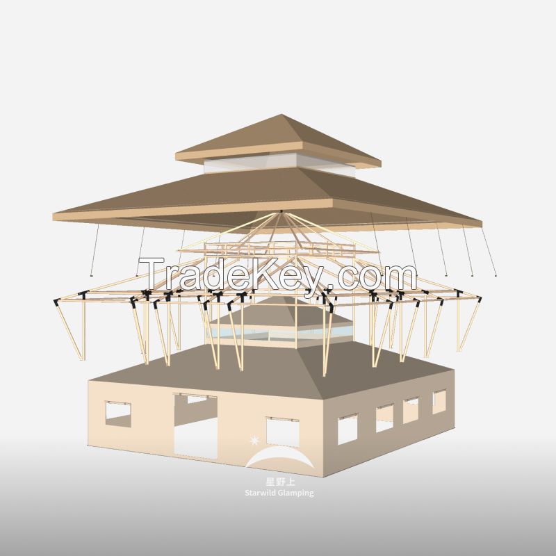 Starwild Saturn Luxury Safari Tent