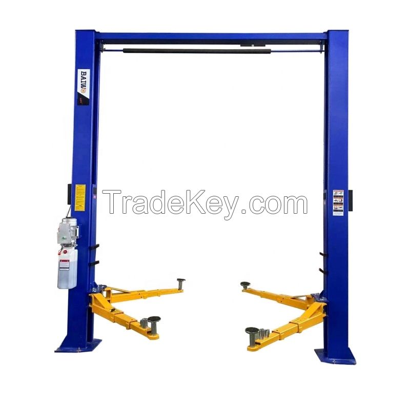 5000kg two post car lift 11000lb L-088SZ Hydraulic 2 post lift