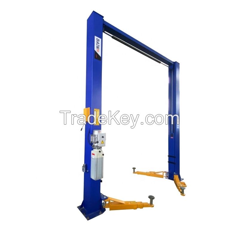 5000kg two post car lift 11000lb L-088SZ Hydraulic 2 post lift