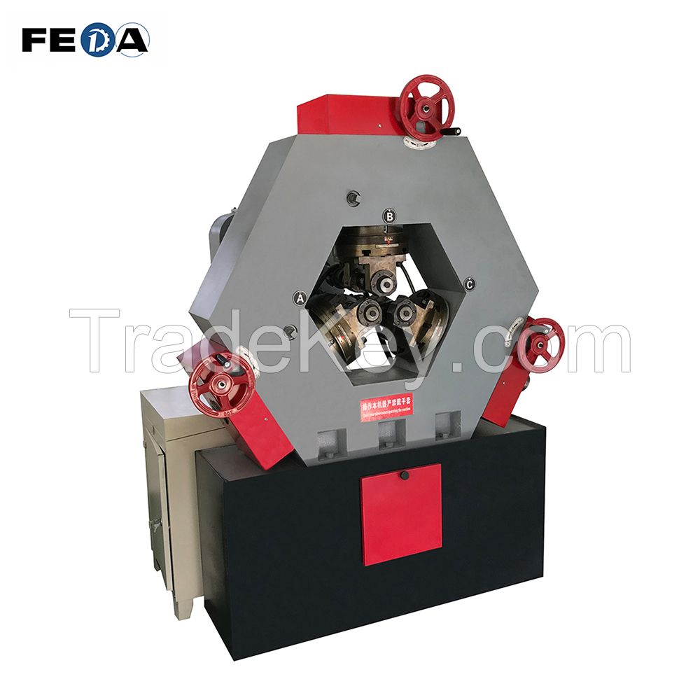 FD-60F Thread Rolling Machine Manufacturer Pipe Threading Machine Automatic Pipe Threading Machine