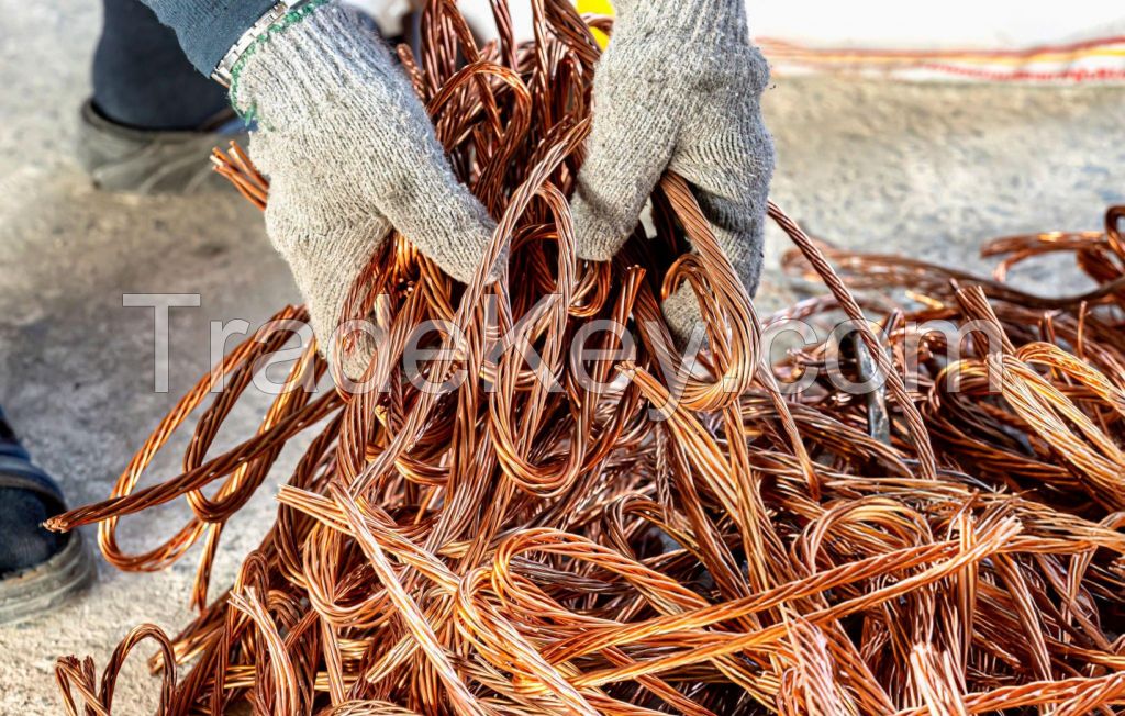 High Purity Millberry Copper wire scrap 99.9% For Factory Prices