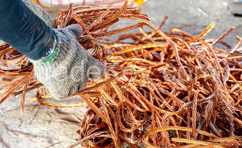 High Purity Millberry Copper wire scrap 99.9% For Factory Prices