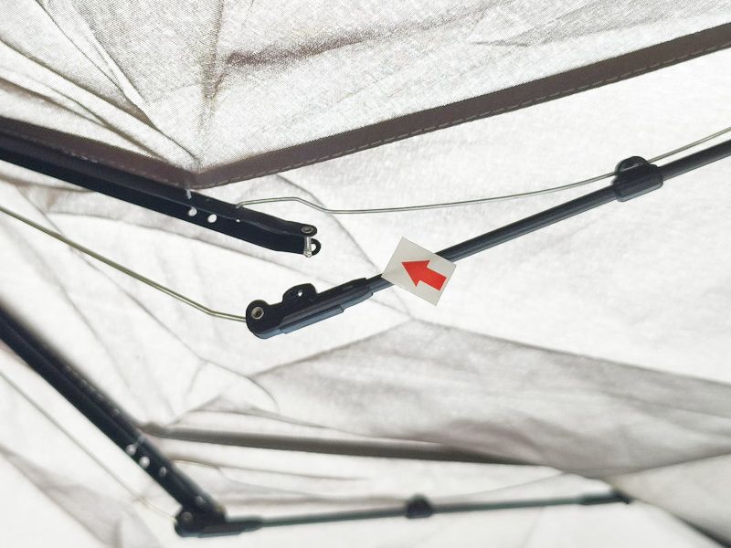 Umbrella final random inspection