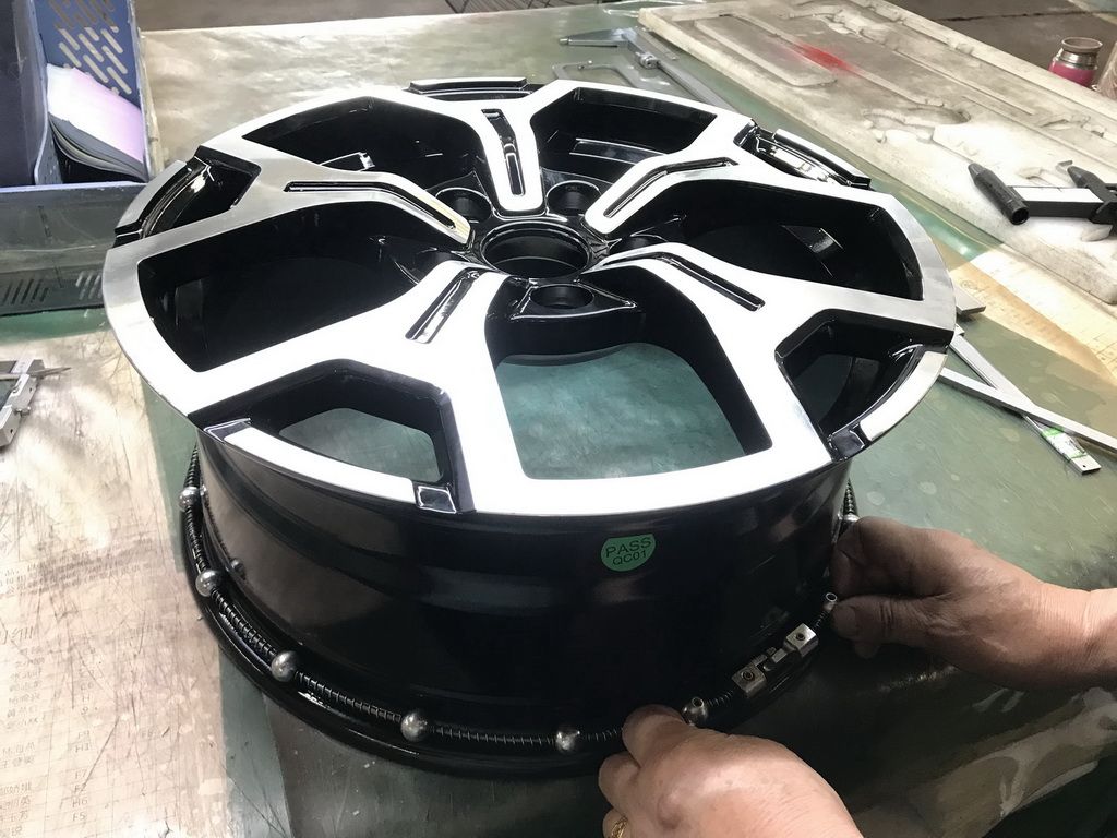 Third-Party QC Final Random Inspection for Renault wheels Shipments - China