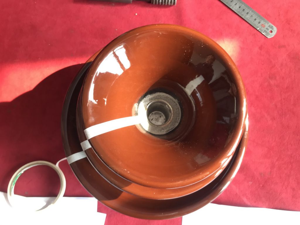 Ceramic insulator test Inspection third-party QC inspector final random Quality Control Service in China