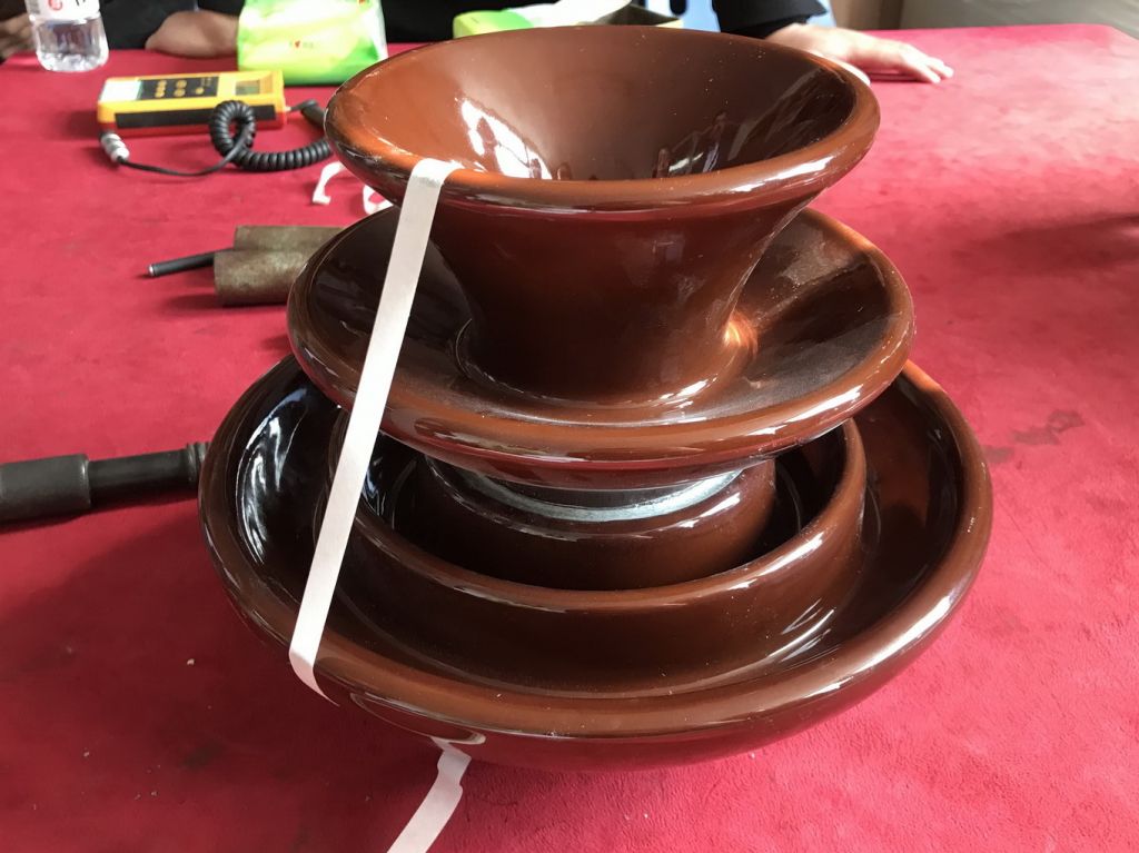 Porcelain insulator test Inspection third-party QC inspector final random Quality Control Service in China