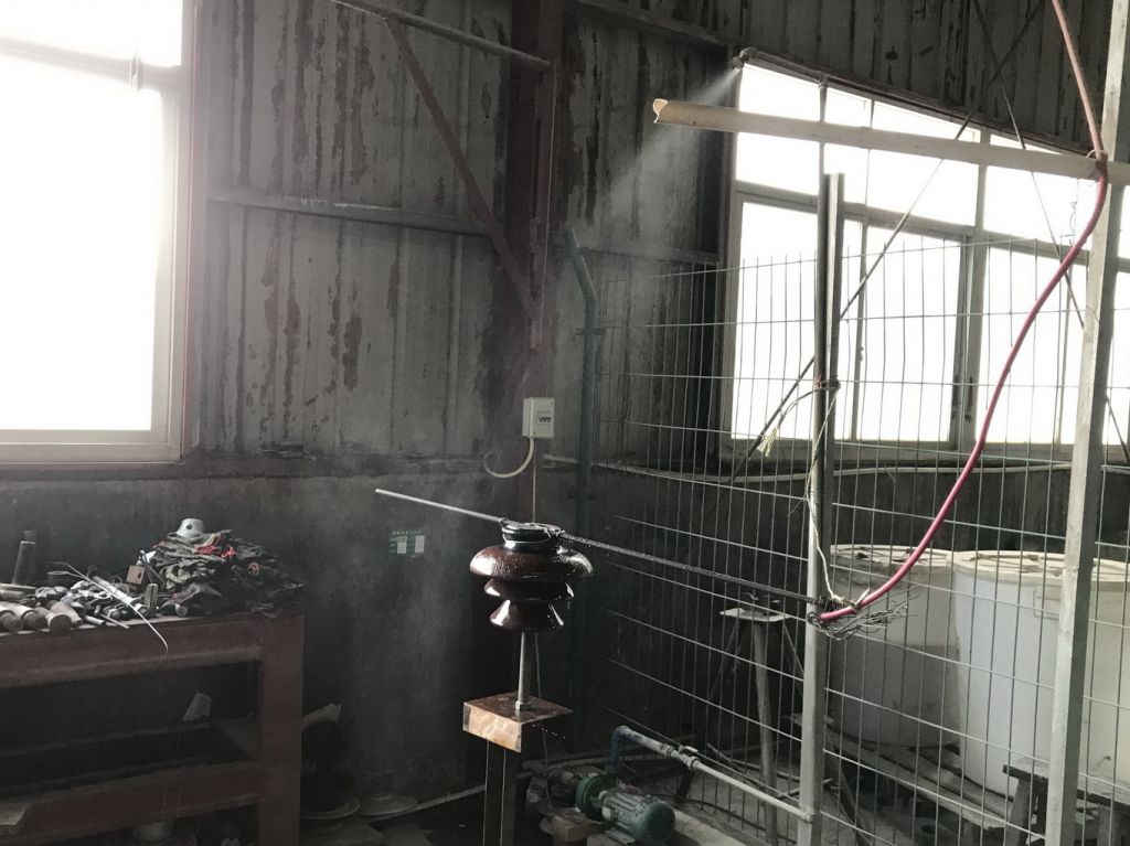 Ceramic insulator test Inspection third-party QC inspector final random Quality Control Service in China