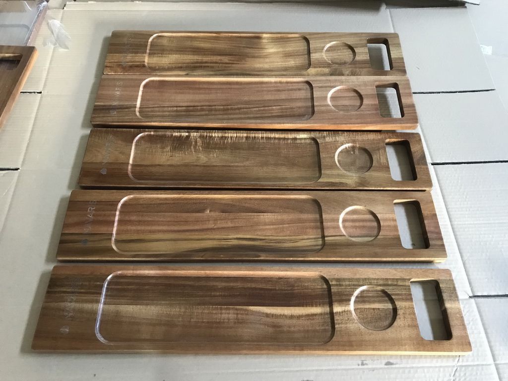 Third-Party QC Final Random Inspection for Bamboo in-process Shipments - China