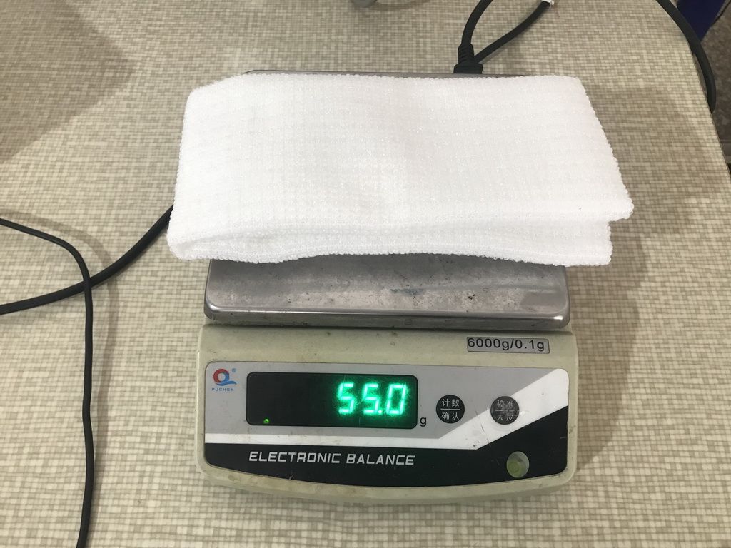 Wash Towel test Inspection third-party QC inspector final random Quality Control Service in China