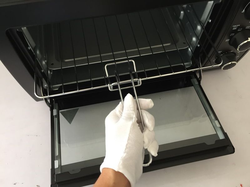 Multifunction oven test Inspection third party QC inspector final random Quality Control Service in China