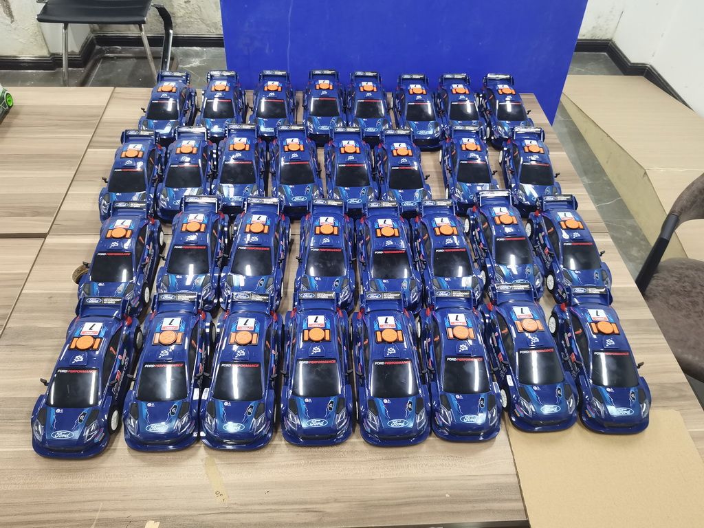 Remote racing car test Inspection third-party QC inspector final random Quality Control Service in China