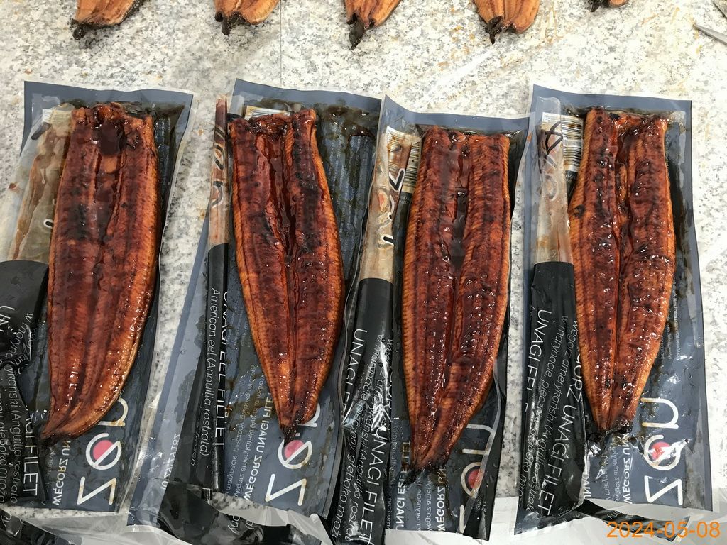 Frozen roasted EEL test Inspection third-party QC inspector final random Quality Control Service in China