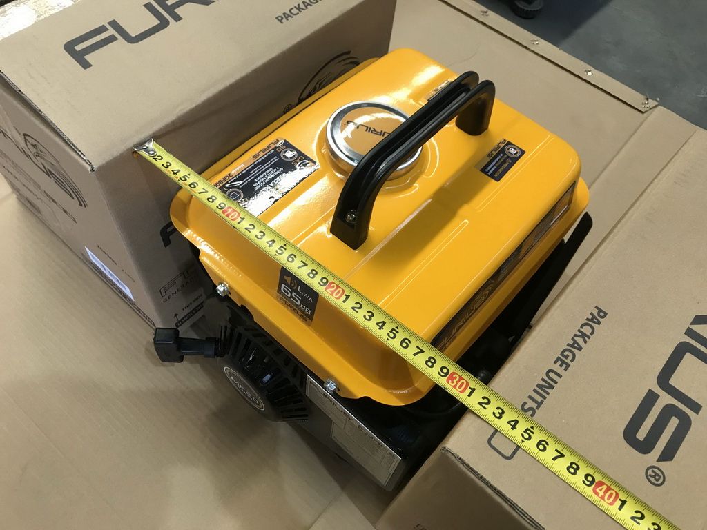 Final AQL 2.5 Inspection for Gasoline Generators - China 3rd-Party QC