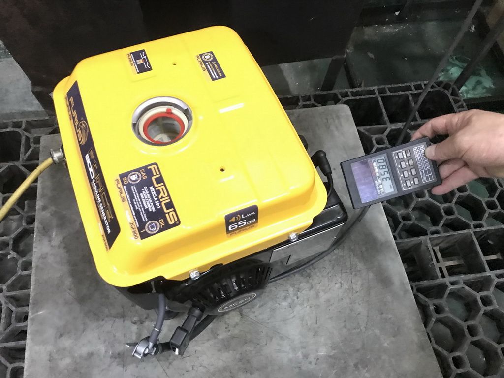 Final AQL 2.5 Inspection for Gasoline Generators - China 3rd-Party QC