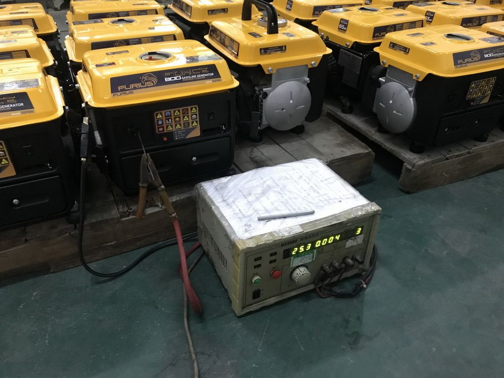 Final AQL 2.5 Inspection for Gasoline Generators - China 3rd-Party QC