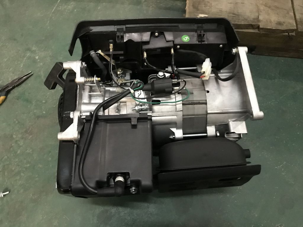 Final AQL 2.5 Inspection for Gasoline Generators - China 3rd-Party QC