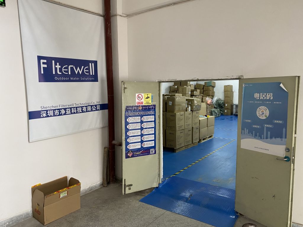 Water Filter Cartridge Assessment Factory Audit test Inspection third-party QC inspector final random Quality Control Service in China