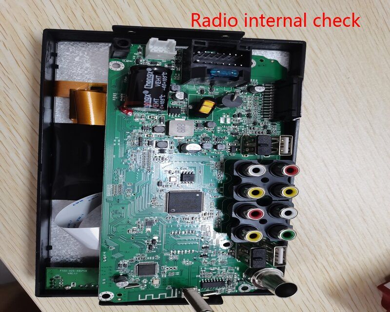 FM Radio test Inspection third-party QC inspector final random Quality Control Service in China