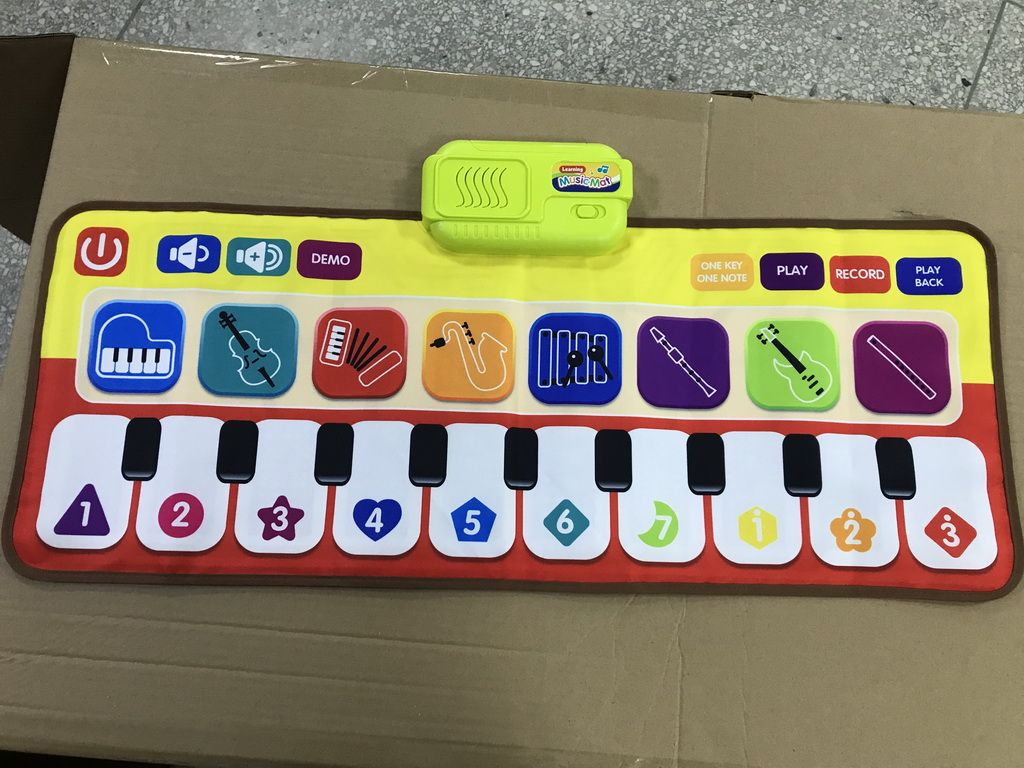 Children toy electronic organ test Inspection third-party QC inspector final random Quality Control Service in China