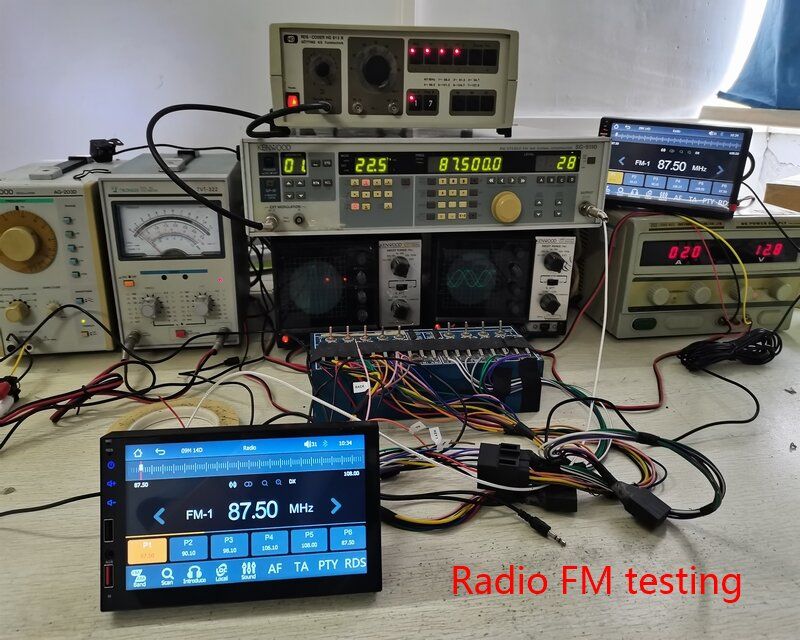 FM Radio test Inspection third-party QC inspector final random Quality Control Service in China