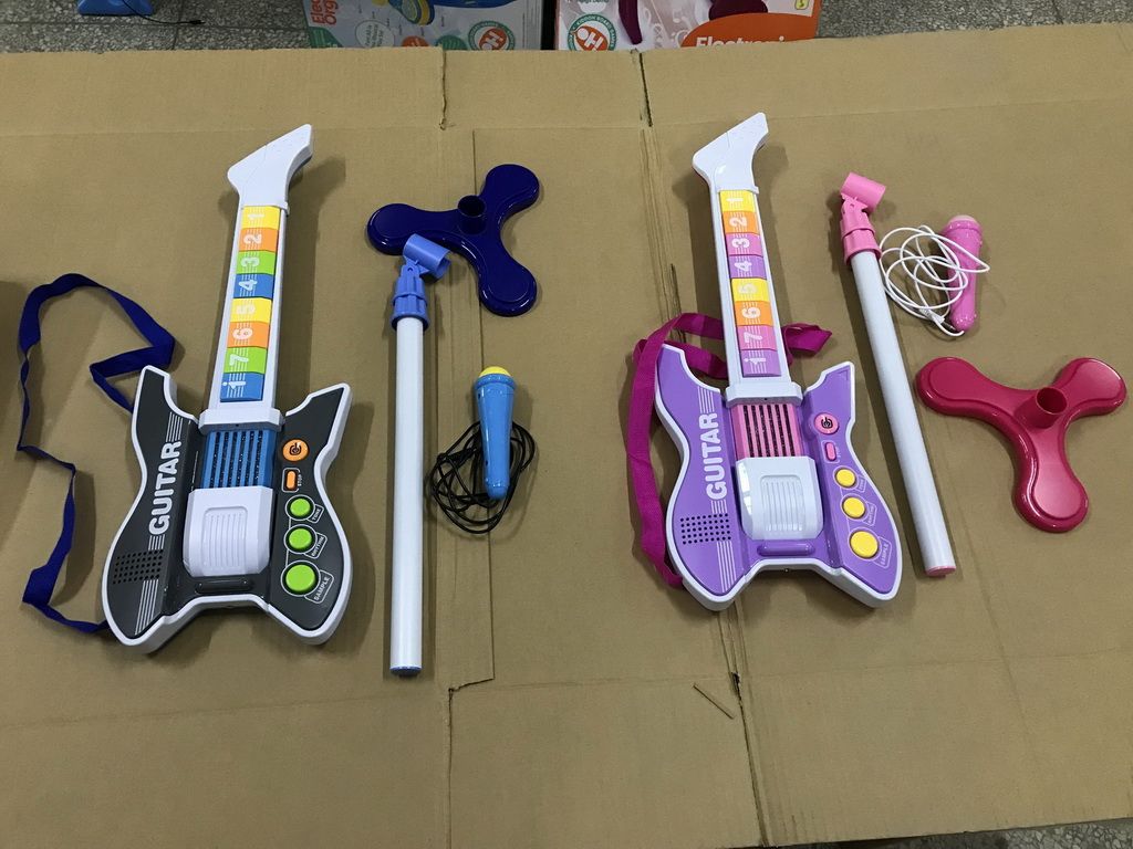 Children toy electronic organ test Inspection third-party QC inspector final random Quality Control Service in China