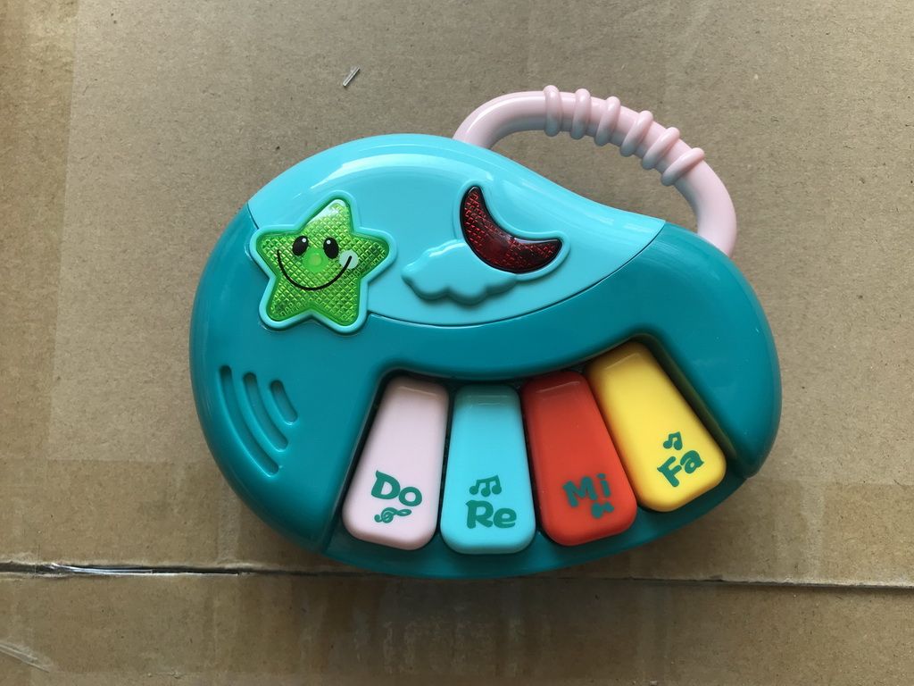 Children toy electronic organ test Inspection third-party QC inspector final random Quality Control Service in China