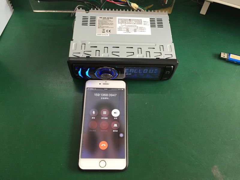 Consumer electronics car radio test Inspection third-party QC inspector final random Quality Control Service in China