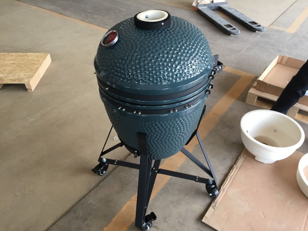 21inch Kamado Japanese barbecue Product Inspection service, QC, inspector, Shipment inspection services in China