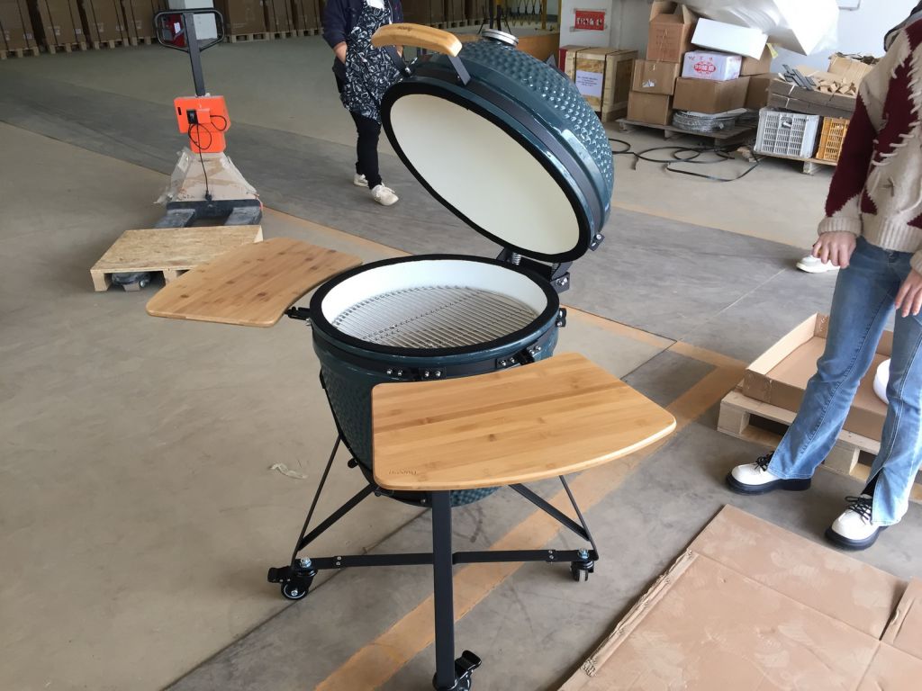21inch Kamado Japanese barbecue Product Inspection service, QC, inspector, Shipment inspection services in China