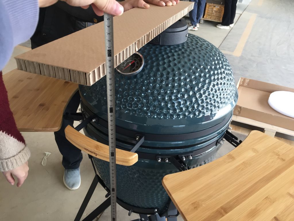 21inch Kamado Japanese barbecue Product Inspection service, QC, inspector, Shipment inspection services in China