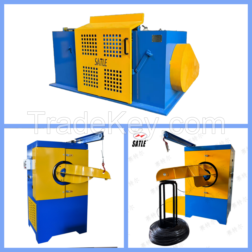 Straight line wire drawing machine