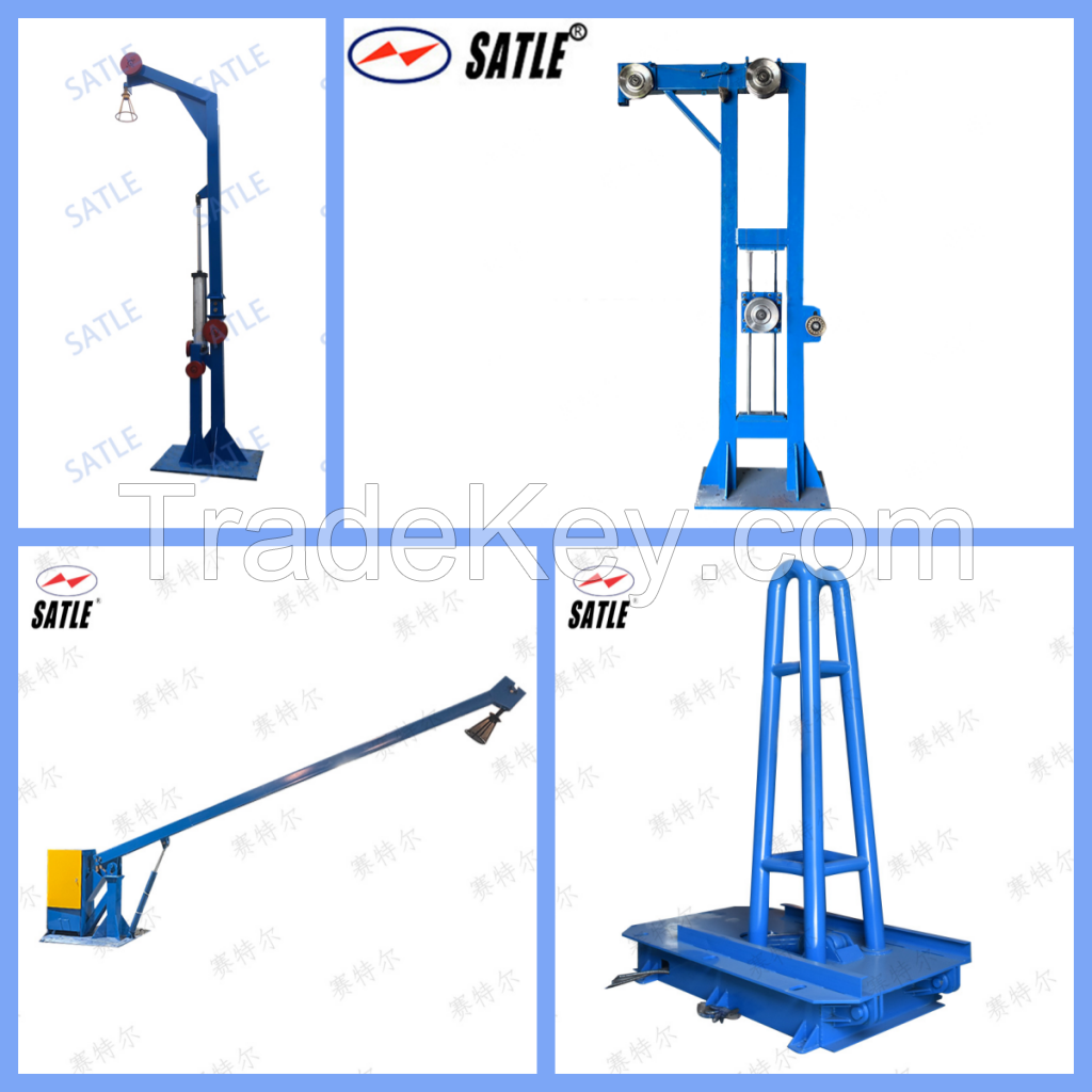 Straight line wire drawing machine