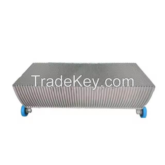 Original Escalator Step Complete-Aluminum 1000mm with roller 75*23.5