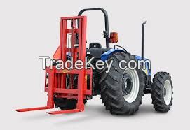 Forklifts and Tractors