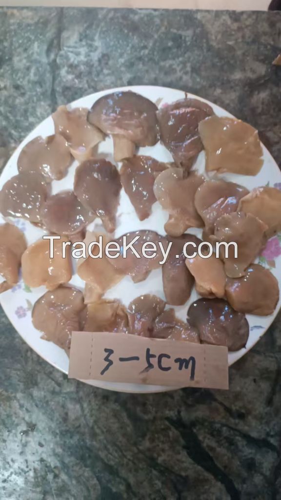 Salted oyster mushrooms