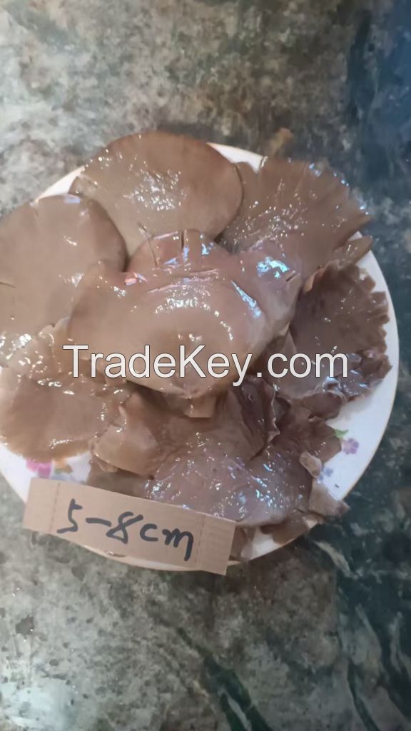Salted oyster mushrooms