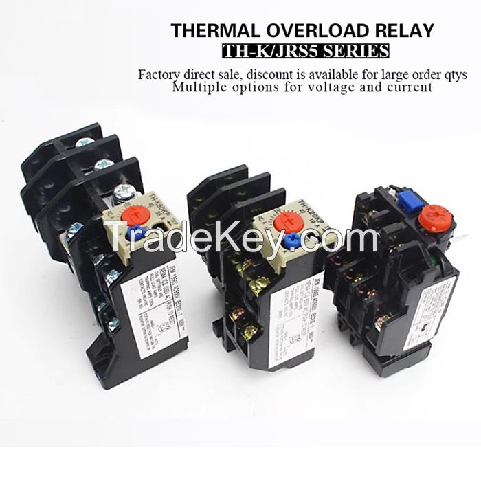 JRS5/TH-K SERIES THERMAL OVERLOAD RELAY  JRS5/TH-K Thermal Relay 105A 660V ÃÂ¢Ã¯Â¿Â½Ã¯Â¿Â½ Motor Overload Protector with Phase-Failure Protection, IEC60947-4