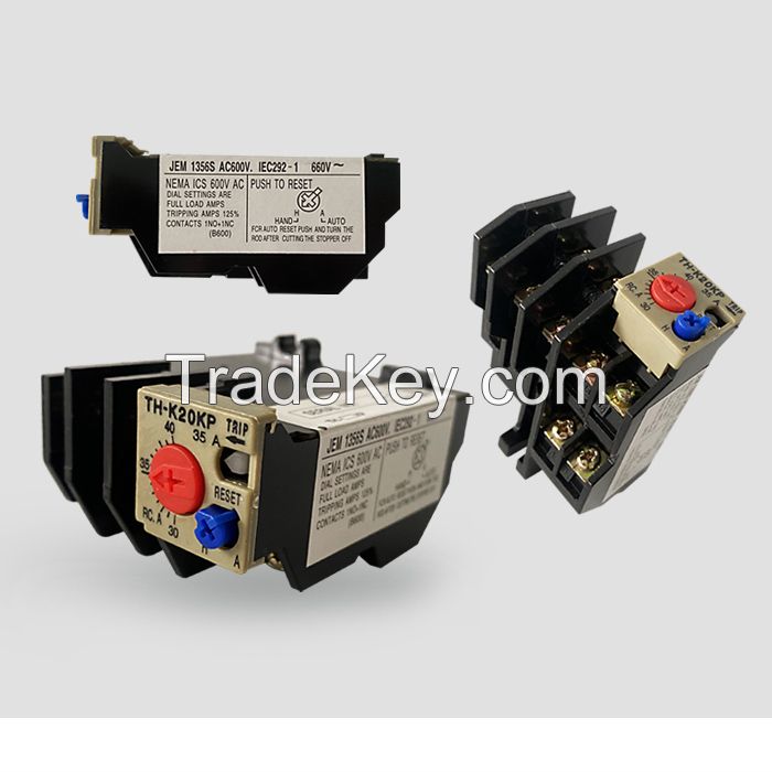 JRS5/TH-K SERIES THERMAL OVERLOAD RELAY  JRS5/TH-K Thermal Relay 105A 660V ÃÂ¢Ã¯Â¿Â½Ã¯Â¿Â½ Motor Overload Protector with Phase-Failure Protection, IEC60947-4