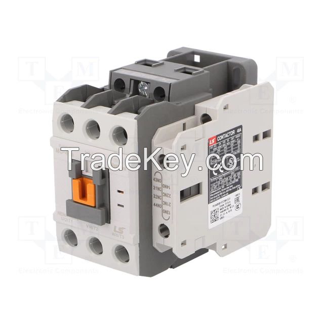 Metasol MC Series Contactor | Type//Coordination | DIN Rail Mount, Sealed Structure